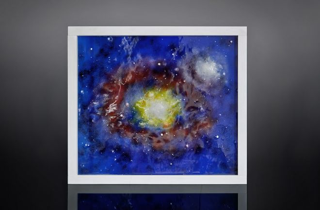 SAPCE COLLECTION - Space 1 - 47 x 54 cm